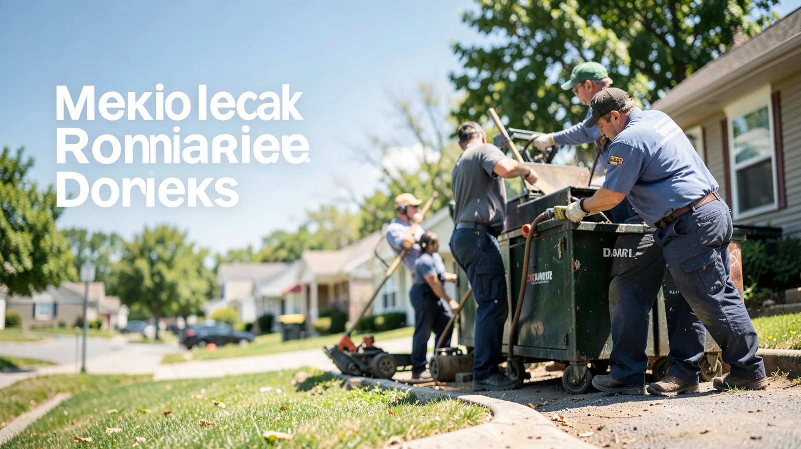 Garbage Disposal Repair in Moonachie, NJ near me